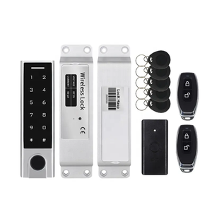 Vians Door <strong>Wireless</strong> Biometric Touch Keypad Fingerprint Lock EM Keybob Exit Button Remote <strong>Control</strong> <strong>Access</strong> <strong>Control</strong> Kit - Product Image 1
