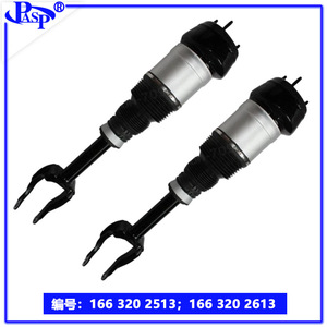 Amortiguadores de Aire 1663202513 para Mercedes-Benz GL X166 Delantero Izquierdo y Derecho, Suspensión No Independiente - Product Image 4