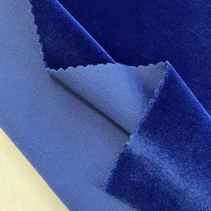 % 100% Polyester elyaf süper poli Velboa örme yumuşak Minky peluş kumaş oyuncak