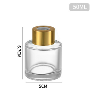 Chai Khuếch Tán Thủy Tinh Rỗng Khuếch Tán Chai Thủy Tinh Trắng <span class=keywords><strong>Reed</strong></span> Khuếch Tán Chai - Product Image 5