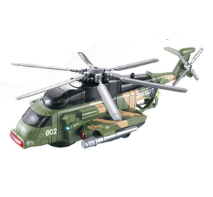 Nuovo Design Jinming: <span class=keywords><strong>Giocattolo</strong></span> Aereo Militare, Elicottero Elettrico Universale con Luci e Musica - Product Image 1