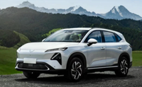 Wuling Xingguang S 2025 Nouveau SUV électrique hybride rechargeable (PHEV) SAIC Wuling Auto SUV électrique longue autonomie 510 km Wuling Starlight S