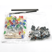 Nuevo Kit Básico de Componentes Electrónicos para Mega2560 con LED/Zumbador/Condensador/Resistencia