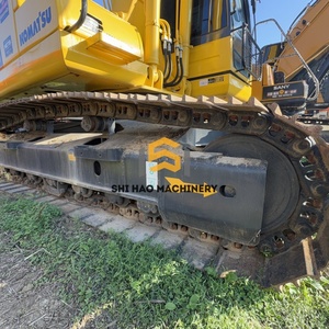 Excavadora de cadenas usada Komatsu PC200 de 20 toneladas para la industria de infraestructuras, 95% pura, de maquinaria de construcción japonesa, en venta. - Product Image 6