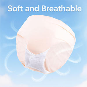 Serviette hygiénique respirante en gaze de coton ailée, douce pour la peau, avec protection anti-<span class=keywords><strong>fuites</strong></span>, super absorbante, pour femmes, hommes et usage en cas d'incontinence, adaptée à tous les âges. - Product Image 6