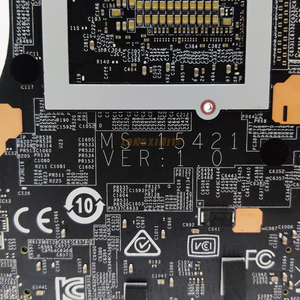 Para MSI GE66, placa base para computadora portátil, procesador central RTX3070 RTX3080, 12, 12, 12, 12, 12, 30, 60, 60, 60, 60, 15421 - Product Image 3