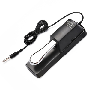 Pedal amortiguador de sostenimiento de <span class=keywords><strong>teclado</strong></span> de Piano Universal para Piano eléctrico, teclados <span class=keywords><strong>MIDI</strong></span> electrónicos, Pedal de pie de órgano para <span class=keywords><strong>teclado</strong></span> <span class=keywords><strong>Yamaha</strong></span> - Product Image 1