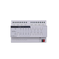 KNX Smart 4 / 6 / 8 / 12 Circuits 10A Commutateur Actionneur Bâtiment Système De Contrôle