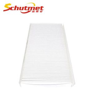 Filtre à air de cabine automobile en tissu blanc de climatiseur de haute qualité pour Man F 2000 1994- OEM 1808602 1808600 - Product Image 1