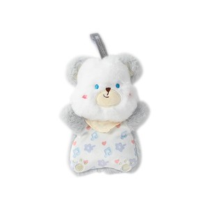 Llavero de Peluche Suave y Adorable con Diseño Floral de Animales Pequeños: Osito, Conejito, Pingüino, Adorno para Mochila, Regalo - Product Image 1