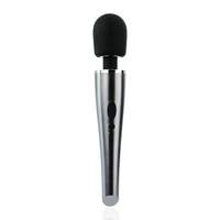 Vibrateur sans fil puissant et silencieux en silicone rechargeable pour femmes avec 10 modes de vibration, étanche IPX7