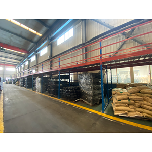 Thép tầng lửng Hệ thống kệ cho kho-đa cấp 5 lớp ăn mòn bảo vệ giá lưu trữ - Product Image 1