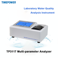 Analyseur de qualité de l'eau multi-paramètres tout-en-un pour COD, azote ammoniacal, phosphore total, azote total, turbidité