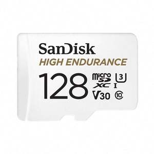 Scheda <span class=keywords><strong>SD</strong></span> ad Alta Velocità SanDisk High Endurance, Memoria <span class=keywords><strong>32GB</strong></span> 64GB 128GB 256GB, <span class=keywords><strong>Micro</strong></span> TF <span class=keywords><strong>SD</strong></span> con Adattatore <span class=keywords><strong>SD</strong></span> per Fotocamera 4K - Product Image 1