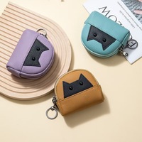 Dompet desainer Merek Terkenal tas kartu kredit buaya PU huruf D dompet desainer tempat kartu uang pola sabuk desainer
