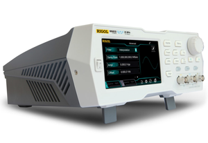 ออสซิลโลสโคป Rigol DG822 รุ่นขายดี 25MHz 2 ช่องสัญญาณ อัตราการสุ่มตัวอย่าง 200MSa/s ความละเอียด 16 บิต 1 ของแท้ 100% - Product Image 4