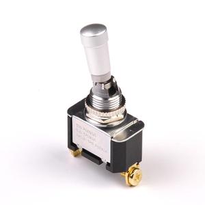 TOOWEI SPDT On/On Interruptor de palanca de bloqueo de <span class=keywords><strong>2</strong></span> posiciones para control de panel - Product Image 1