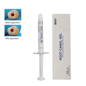 하이케디 교정용 <span class=keywords><strong>EDTA</strong></span> 젤 3g 치과 윤활제 (근관치료 및 근관 수술용) 1등급 기구 - Product Image 1