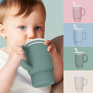 Vaso Personalizado con Pajita de 350 ml, Ligero, para Niños, Uso en Exteriores - Product Image 2