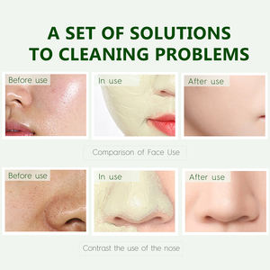 Mascarilla de Puré de <span class=keywords><strong>Aguacate</strong></span>, Limpiadora y Rejuvenecedora, Portátil, Mascarilla Limpiadora <span class=keywords><strong>en</strong></span> Barra, Mascarilla de Puré de Té Verde y Rosa - Product Image 4