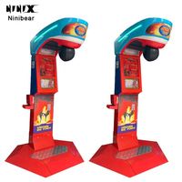 Grandes machines de boxe de divertissement intérieur pour adultes, équipement de jeux d'arcade à monnayeur en promotion