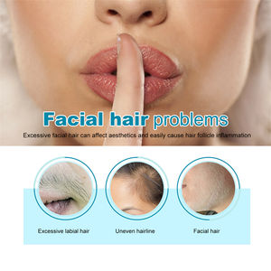 EELHOE Crema Depilatoria Labial Limpieza Calmante 5 Minutos Eliminación Rápida del Vello Piel Sensible Crema Depilatoria Facial - Product Image 3