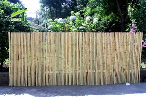 ZY-2005 Factory Wholesale Price Natural <strong>Bamboo</strong> Roll <strong>Screens</strong> Roll Fence <strong>Garden</strong> Rolled up Fencing - Product Image 3
