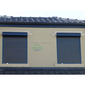 Fabricante superior Persiana enrollable de seguridad Camión de aluminio Puerta enrollable Fuego Función versátil Persianas enrollables eléctricas - Product Image 6