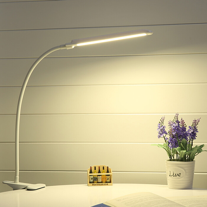 Лампа для чтения перезаряжаемые 7 Светодиодная лампа для чтения с защитой для глаз клип на книге для чтения настольная лампа для чтения у кровати Bookworms детская устройства для чтения