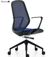 Ensemble de mobilier de bureau chaises de travail confort moderne nouveauté chaise de bureau Ergonom réglable ordinateur de direction travail en maille