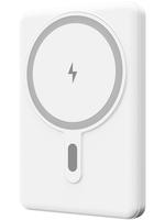 Batterie externe sans fil 5 000 mAh - Charge rapide 20 W, batterie portable, logo OEM personnalisé pour les voyages