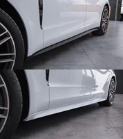 Paramela 971 Kit de Carrosserie pour Panamera, Amélioration des Environnements Surroundants TURBOS, Fabriqué en Plastique Durable