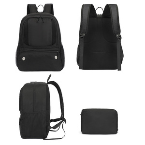 Sac à dos de sport multifonctionnel durable grande capacité pour hommes et femmes, sac de voyage léger, sac pour ordinateur et basketball - Product Image 4