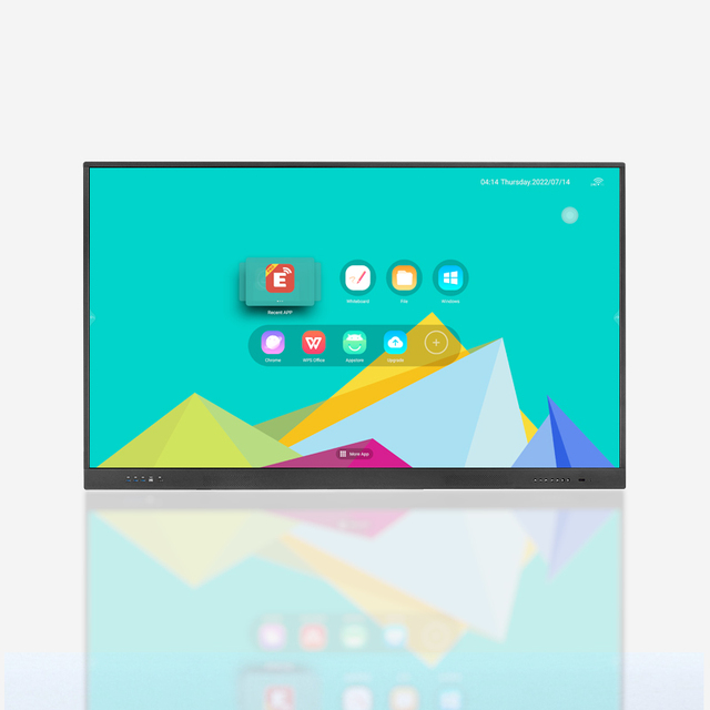 65/75/86 Inch Interactive Flat Panel Display 3840*2160 Interactive Display Panel RAM 4GB ROM 32GB Interactive Panel 86