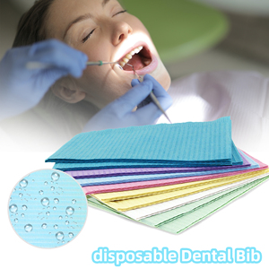 Pettorina impermeabile in Silicone monouso a 3 strati 13x18 bavaglini per unghie multiuso copritavola forniture gratuite - Product Image 5