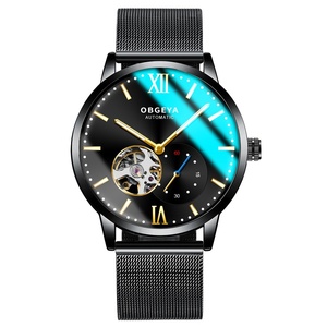 Reloj Mecánico Automático para Hombre Opel Geya, Producto Original, Ultrafino, Nuevo, Esfera Redonda, Resistente al Agua, Diseño Moderno - Product Image 5