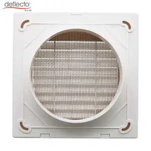 Capot d'aération d'échappement avec volet anti-retour sans amortisseur - Product Image 5