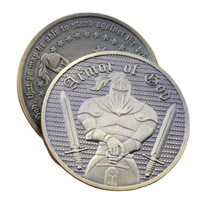 Moneta 'LA ARMATURA INTERA DI DIO' in Metallo di Alta Qualità - Product Image 1