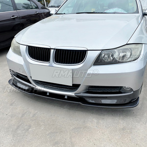 Para BMW Serie 3 E90 E91 320i 330i 2005-2008: Kit de carrocería con alerón delantero, difusor, divisores, faldones y embellecedores de protección. - Product Image 6