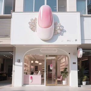 Modèle de simulation de sculpture d'ongles à grande échelle, ornement décoratif pour salon de manucure, image de devanture de magasin, modèle d'ongle personnalisé - Product Image 4