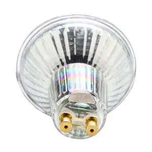 คุณภาพสูง Triac หรี่แสงได้หลอดไฟ LED AC220-240V4W5W6W SMD2835 2200K ถึง 2700K 36 องศา GU10 ไฟ LED สปอตไลท์
