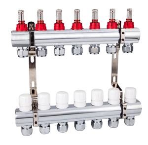 <span class=keywords><strong>Collettori</strong></span> in ottone collettore in ottone con flussometro per <span class=keywords><strong>riscaldamento</strong></span> <span class=keywords><strong>a</strong></span> <span class=keywords><strong>pavimento</strong></span> - Product Image 2