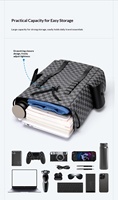 Mochila Deportiva de Gran Capacidad, Cómoda de Llevar, Personalizable de Fábrica, Impermeable, para Portátil, Regalo de Navidad