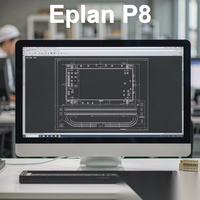 Logiciel CAO électrique Eplan P8 2.6 2.7 2.9 pour la conception de schémas, compatible Windows 10, pour les constructeurs de panneaux, téléchargement numérique