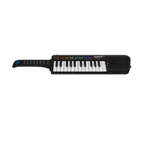 MIDIPLUS Multi Functional Instrument Versatile Portable Electronic Organ 25-Key Music Keyboard Tailor-Made for Band Guitarists