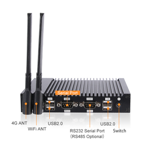 LIONTRON Ordinateur embarqué Système Android/<span class=keywords><strong>Linux</strong></span> de qualité industrielle à double port réseau AI Host 1tops Computing Power Dual - Product Image 3