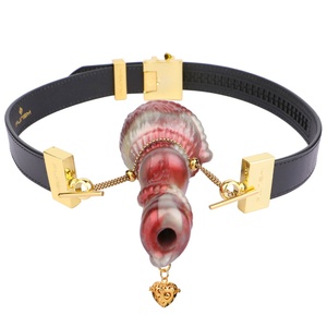 FUNSM-4018 Gag en silicone liquide souple, Jouets de jeu BDSM, Ensembles de gags en cuir, Jouet sexuel de cosplay BDSM pour couple, Prix usine de gros - Product Image 6
