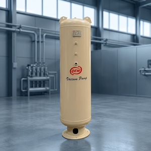 Réservoir d'air comprimé vertical DEW 750L, réservoir de stockage d'air comprimé industriel, construction métallique - Product Image 1
