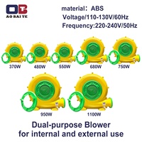 Souffleur d'air à double usage 680W 115V Nouvelle haute pression interne et externe avec vent fort pour divers modèles OEM personnalisable