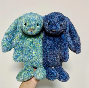 EZBABY UK Lindo Conejo de Peluche de Algodón PP, Súper Suave, Velo Hopps Conny <span class=keywords><strong>Bos</strong></span>, Juniper Rizado, Piel de Tigre, Envío Rápido - Product Image 1